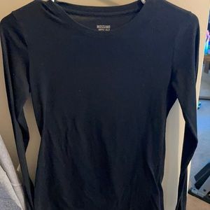 Black long sleeve shirt